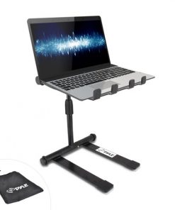Universal Portable Foldable Telescoping Height Professional DJ Laptop Stand PLPTS55