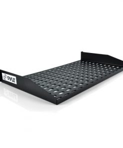 1U Server Rack Shelf, Universal Device Server Rack Mounting Tray PLRSTN14U