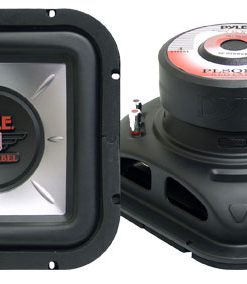 10'' 1200 Watt  Square DVC Subwoofer PLSQ10D