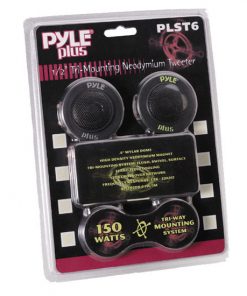 1/2'' 150 Watt Mylar Dome Tri-Mount Tweeter PLST6