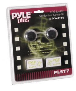 1'' 150 Watt Mini Dome Tweeter PLST7