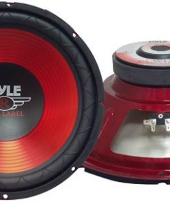 10'' 600 Watt Subwoofer PLW10RD