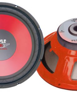 15" Red Cone High Performance Woofer PLW15RD