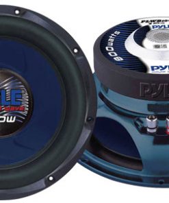 10'' 800 Watt Molded Blue Cone Subwoofer PLWB104X