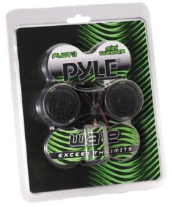 1'' 120 Watt Mini Mylar Dome Tri-Mount Tweeter PLWT3