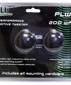 1.5'' 200 Watt Surface Mount Piezo Tweeter PLWT4