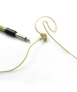 Ear-Hanging Omni-Directional Microphone, Omni-Directional (for Standard 3.5mm Systems) PMEM14