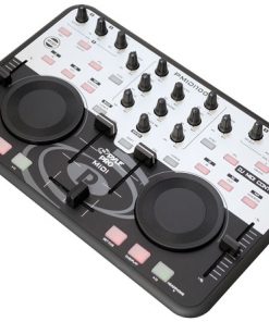 Professional Digital MIDI Controller w/VIRTUAL DJ Software Included PMIDI100