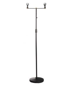 Universal Dual-Holding Microphone Stand - Height  Adjustable PMKS18