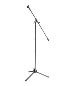 Universal Microphone Stand Mic Mount Holder, Height & Boom Extension Adjustable PMKS2