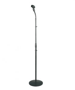 Universal Microphone Stand - Mic Mount Holder with Adjustable Gooseneck PMKS32
