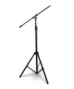 Heavy-Duty Tripod Boom Microphone Mic Stand, Height Adjustable, Boom Extendable PMKS56