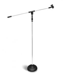 Heavy Duty Compact Base Boom Microphone Stand PMKS9