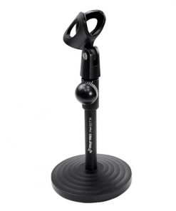 Adjustable Desk Microphone Stand (Black) PMKSDT30