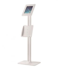 Security Anti-Theft Key & Lock iPad Stand, Public Display Safe & Secure Tablet Device Holder Mount, (Works with iPad 2/3/4/iPad Air/iPad Air 2) PMKSPADLK48