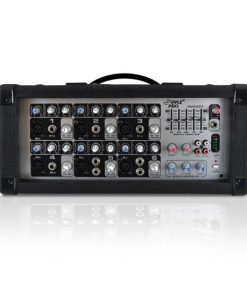 150 Watt 6 Channel Powered PA Mixer/Amplifier RBPMX601