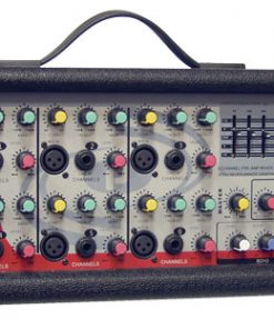 6 Channel Powered PA Mixer/ Amplifier RBPMX602