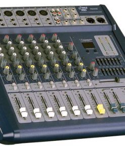 6 Channel 500 Watts Digital Powered Stereo Mixer W/DSP RBPMX608