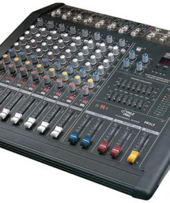 8 Channel 500 Watts Digital (DSP) Powered Stereo Mixer RBPMXL8