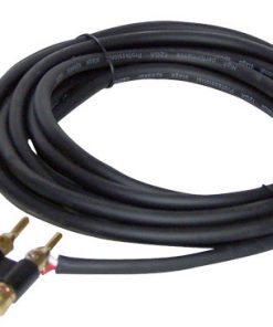 30 Feet 12 Gauge Banana Plug To Banana Plug Speaker Cable PPBB30