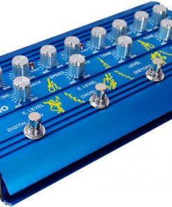 Super Guitar Multi-Effect Pedal With Overdrive, Distortion, Chorus, And Digital Delay RBPPDLA1
