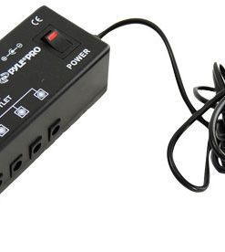 DC Pedal Board Power Supply For Up To 10 Guitar Effects Pedals At 9 Volts PPDLP02