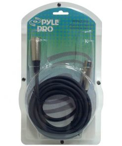 15ft. XLR Male to XLR Female Microphone Cable PPFMXLR15