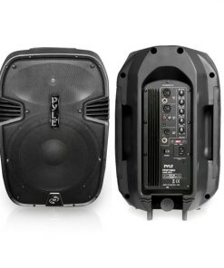 600 Watts 10'' Powered 2 Way Plastic Molded Speaker System PPHP1085A