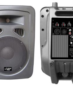 600 Watt 10'' 2-Way Plastic Molded Powered PA speaker System PPHP1098A