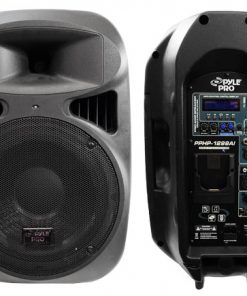 12'' 1000 Watt 2-Way Full Range Loud Speaker System with iPod Dock, USB Reader & MP3/AUX Input PPHP1299AI