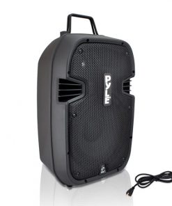 400 Watts 8'' Powered 2 Way Plastic Molded Speaker System PPHP885A