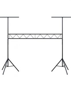 Lighting Truss System T-Bar Portable Light Stand, DJ Stage Equipment, Length Adjustable PPLS209
