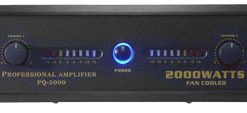 2000 Watts Professional Amplifier RBPQ2000