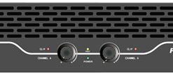 19'' Rack Mount Bridgeable Power Amplifier,  SpeakON, Speaker Terminal Binding Posts, 1/4'' Connectors, 4100 Watt Amp PQA4100