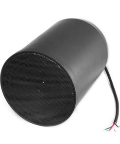 6.5'' 40 Watt Ceiling Hanging Pendant Speaker w/ 70V Transformer (Black) PRJS66B