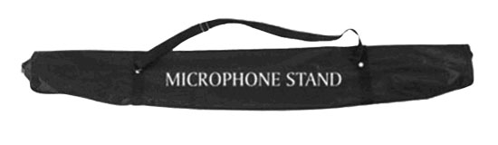 Heavy Duty Vinyl Microphone Stand Bag PSBGMSC