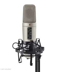 Anti-Vibration Microphone Shock Mount - Studio Spider Mic Clip Holder PSM05