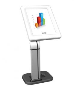Anti-Theft iPad/Tablet Kiosk Public Display Stand Mount, for Tabletop, Desktop, Counter, etc. (Works with iPad Generations 2, 3, 4, iPad Air, iPad Air 2) PSPADLK14