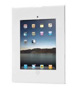 Security Anti-Theft iPad Wall Mount, Public Display Safe Lock & Secure Tablet Device Holder Case, (Works with iPad 2/3/4/iPad Air/iPad Air2) PSPADLKW06