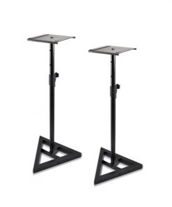 Heavy Duty Telescoping Height Adjustment Monitor Speaker Stands PSTND35