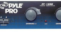 19'' Rack Mount 600 Watt Power Amplifier RBPT1200