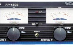 19'' Rack Mount 800 Watt Power Amplifier RBPT1600