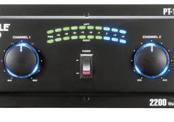 2200 Watt Professional DJ Power Amplifier RBPT1601X