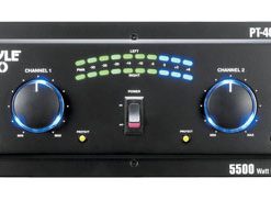 5500 Watt Professional DJ Power Amplifier RBPT4001X