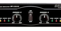2500 Watt x 2 Bridgeable Power Amplifier RBPT5800