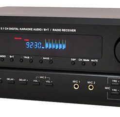 5.1 Channel Home Theater AV Receiver, BT Wireless Streaming (HDMI, 4K Ultra & 3D TV Pass-Through Support) PT588AB