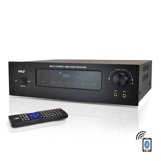 Melbourne Pest Citere Wholesale Bluetooth 5.1 Channel HDMI Digital Stereo Receiver Amplifier with  AM/FM Radio, 4 HDMI Inputs, 2 Mic Inputs, 300 Watt Output RBPT592A  distributor info from Wholesale Music Warehouse