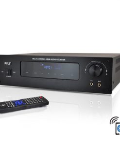 5.1 Channel Home Theater AV Receiver, BT Wireless Streaming (HDMI & 3D HDTV Pass-Through) PT592A