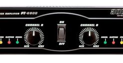 3000 Watt x 2 Bridgeable Power  Amplifier RBPT6800