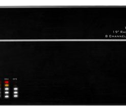 19'' Rack Mount 8000 Watt 8 Channel Stereo/Mono Amplifier RBPT8000CH